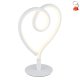 Ozdobna lampa stołowa serce LED 6W AMORE 28054W Globo
