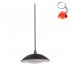 Lampa wisząca ogrodowa Piombino 6694/BK-9 Italux