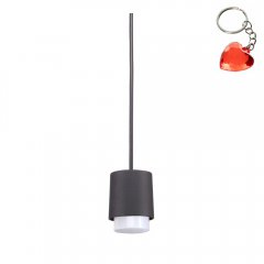 Lampa wisząca ogrodowa Sorano C4904 / BK-9 Italux