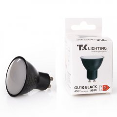 Żarówka czarna LED GU10 5W NW 4000K 5589 TK Lighting