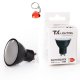 Żarówka czarna LED GU10 5W NW 4000K 5589 TK Lighting