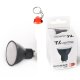 Żarówka czarna LED GU10 5W WW 3000K 5588 TK Lighting