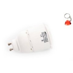 Żarówka energooszczędna GU10 7W 2700K EGU02