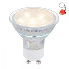 Żarówka GU10 LED 3W 250lm 3000K WW LED BULB 10706K Globo