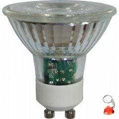 Żarówka GU10 LED 5W 345lm 4000K NW 10705C Globo