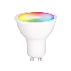 Żarówka LED Wi-FI GU10 5W Smart Tuya RGB + CCT + DIM EKSM8951 Eko-light