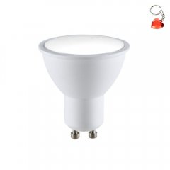 Żarówka ściemnialna GU10 LED 4,5W 300lm 3000K-6000K RGB LED BULB 106752SH Globo