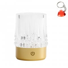 Akumulatorowa lampa stołowa LED 1W CRYSTAL NHTD-N08-G Zuma Line