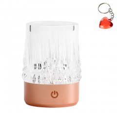 Akumulatorowa lampa stołowa LED 1W CRYSTAL NHTD-N08-RG Zuma Line