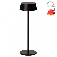Lampa stołowa zewnętrzna LED 2W GILBERTO IP54 BK AZ5335 Azzardo