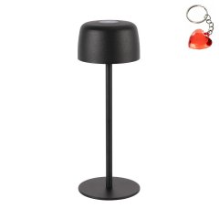 Lampa stołowa zewnętrzna LED 2W POCO ETLED-658-BK Zuma Line