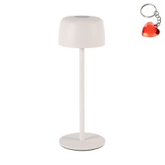 Lampa stołowa zewnętrzna LED 2W POCO ETLED-658-WH Zuma Line