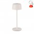 Lampa stołowa zewnętrzna LED 2W POCO ETLED-658-WH Zuma Line