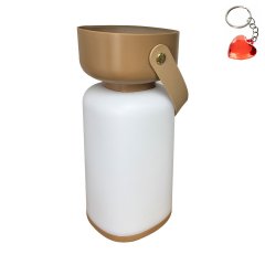 Lampa zewnętrzna LED 3W przenośna BATT ETLED-564-BR Zuma Line