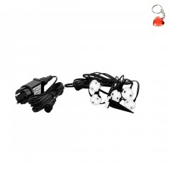 Lampki zewnętrzna dogruntowe LED 6x0,4W SPINETOLI 2 900117 Eglo