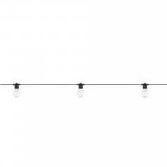 Zestaw girlanda zewnętrzna ściemnialna 5m LED 2.5W + przewód zasilający 3m LINK 108902 Markslojd