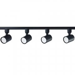 Zestaw x4szt. reflektorów szynowych 1F SNOW LP-737 BK SET Light Prestige