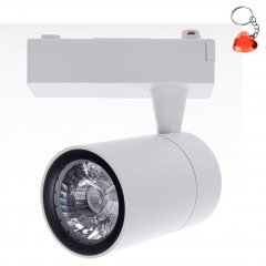 Lampa reflektor spot szynowy LED 7W 3000K TRACK ML3910 Milagro