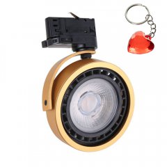 Lampa reflektor spot szynowy 3-fazowy JERRY TRACK GOLD AZ5237 Azzardo