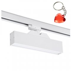 Lampa reflektor spot szynowy LED 12W LINNEA 29 TRACK 3LINE CCT AZ4564 Azzardo