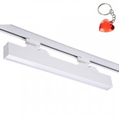 Lampa szynowa LED 24W LINNEA 57 TRACK 3LINE CCT AZ4566 Azzardo