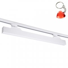 Lampa szynowa LED 36W LINNEA 86 TRACK 3LINE CCT AZ4568 Azzardo