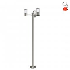 Lampa masztowa zewnętrzna LED 3x3,7W BASALGO 1 94281 Eglo