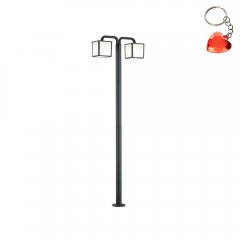 Lampa zewnętrzna stojąca 200 cm CUBANGO 421560242 Trio