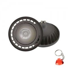 Żarówka LED G53 AR111 10W 3000K Szara AR0439 Milagro