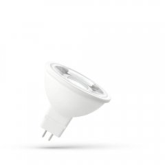 Żarówka LED MR16 6W GU5,3 12V z soczewką WW WOJ + 14098 Spectrum