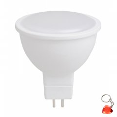 Żarówka MR16 LED 6W 12V 480lm 3000K WW 10118 Globo