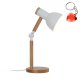 Lampa biurkowa BALBO T22004B-WH Zuma Line