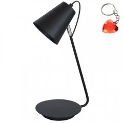 Lampa biurkowa czarna DESK LAMP 8297 Luminex