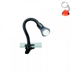 Lampa biurkowa klips FLEXO 5028010-02 Trio
