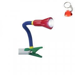 Lampa biurkowa klips FLEXO 5028010-17 Trio