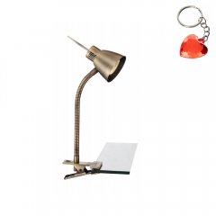 Lampa biurkowa klips NUOVA 2477L Globo