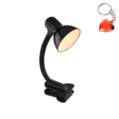 Lampa biurkowa klips VANZONE 24862S Globo