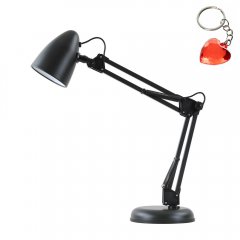 Lampa biurkowa NOTARI TB-29928-BK Italux
