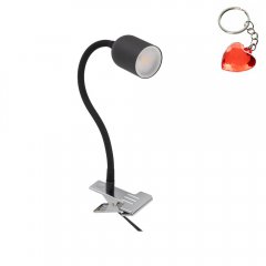 Lampa klips biurkowa TOP BLACK 4561 TK Lighting