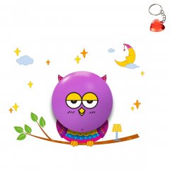 Lampa dziecięca LED 0,6W OWL ML112 Milagro