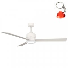 Lampa z wiatrakiem LED 18W + pilot VINCA CCT AZ4453 Azzardo