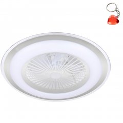 Lampowentylator LED 48W ZONDA SILVER ML8503 Milagro