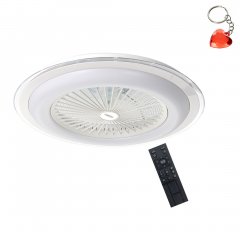 Lampowentylator LED 48W ZONDA WHITE ML8504 Milagro