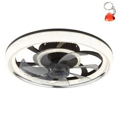 Wentylator sufitowy z oprawą LED 30W CIRILLA 03644 Globo