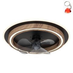 Wentylator sufitowy z oprawą LED 32W BOZAN 03655 Globo