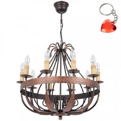 Żyrandol 10-ramienny LOARA 745 Luminex