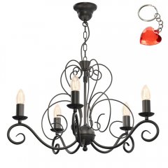 Żyrandol 5-punktowy MAURO 5781 Luminex