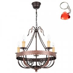 Żyrandol 5-ramienny LOARA 746 Luminex