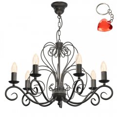 Żyrandol 7-punktowy MAURO 5782 Luminex