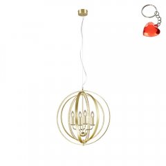 Żyrandol CANDELA 102000403 Trio